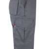36054_217-e VL POSEIDON. Two-tone multi-pocket twill trousers (210g/m²), in cotton (20%) and polyester (80%)