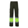 36054_219 VL POSEIDON. Two-tone multi-pocket twill trousers (210g/m²), in cotton (20%) and polyester (80%)