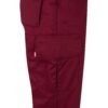 36054_225-e VL POSEIDON. Two-tone multi-pocket twill trousers (210g/m²), in cotton (20%) and polyester (80%)