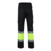 36056_203-b VL POSEIDON LARGE. Two-tone multi-pocket twill trousers (210g/m²), in cotton (20%) and polyester (80%)