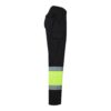36056_203-d VL POSEIDON LARGE. Two-tone multi-pocket twill trousers (210g/m²), in cotton (20%) and polyester (80%)