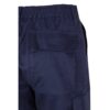 36056_204-f VL POSEIDON LARGE. Two-tone multi-pocket twill trousers (210g/m²), in cotton (20%) and polyester (80%)