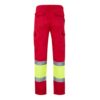 36056_205-b VL POSEIDON LARGE. Two-tone multi-pocket twill trousers (210g/m²), in cotton (20%) and polyester (80%)
