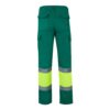 36056_209-b VL POSEIDON LARGE. Two-tone multi-pocket twill trousers (210g/m²), in cotton (20%) and polyester (80%)
