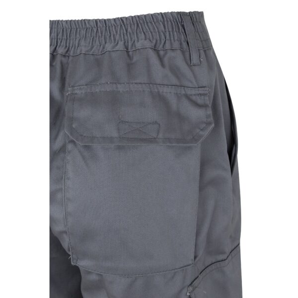 VL POSEIDON LARGE. Two-tone multi-pocket twill trousers (210g/m²), in cotton (20%) and polyester (80%)