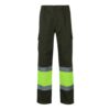 36056_219 VL POSEIDON LARGE. Two-tone multi-pocket twill trousers (210g/m²), in cotton (20%) and polyester (80%)