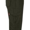 36056_219-e VL POSEIDON LARGE. Two-tone multi-pocket twill trousers (210g/m²), in cotton (20%) and polyester (80%)