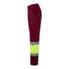36056_225-c VL POSEIDON LARGE. Two-tone multi-pocket twill trousers (210g/m²), in cotton (20%) and polyester (80%)