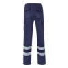 36058_104-b VL ASCLEPIUS. Multi-pocket twill trousers (200g/m²), in cotton (35%) and polyester (65%)