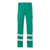 36058_109 VL ASCLEPIUS. Multi-pocket twill trousers (200g/m²), in cotton (35%) and polyester (65%)