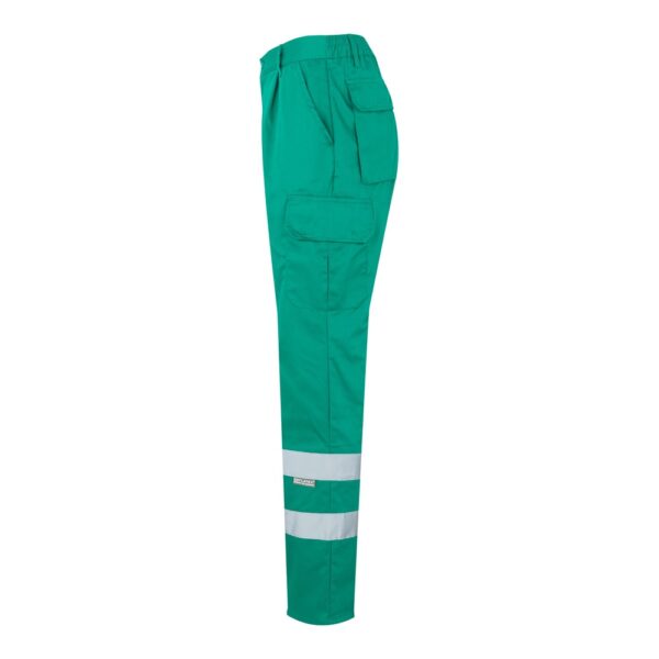 VL ASCLEPIUS. Multi-pocket twill trousers (200g/m²), in cotton (35%) and polyester (65%)
