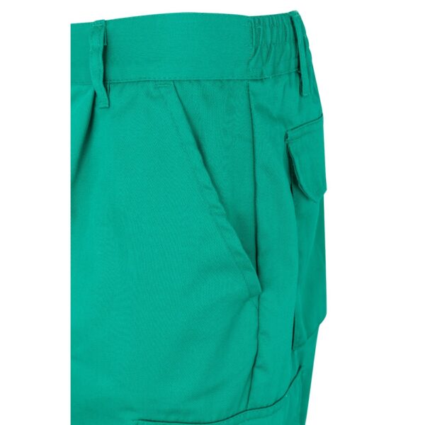 VL ASCLEPIUS. Multi-pocket twill trousers (200g/m²), in cotton (35%) and polyester (65%)