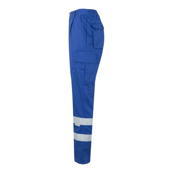 VL ASCLEPIUS. Multi-pocket twill trousers (200g/m²), in cotton (35%) and polyester (65%)
