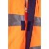 36059_214-e VL JUPITER. Two-tone padded jacket (180g/m²) in polyester (100%), with PU coating