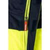 VL JUPITER LARGE. Two-tone padded jacket (180g/m²) in polyester (100%), with PU coating