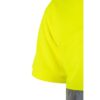 VL CUPID. Two-tone bird-eye polo shirt (160g/m²) with short sleeves, in polyester (100%)