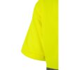 VL CUPID. Two-tone bird-eye polo shirt (160g/m²) with short sleeves, in polyester (100%)
