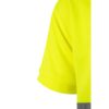 VL CUPID. Two-tone bird-eye polo shirt (160g/m²) with short sleeves, in polyester (100%)