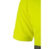 VL CUPID. Two-tone bird-eye polo shirt (160g/m²) with short sleeves, in polyester (100%)