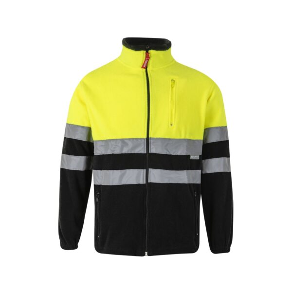 36073_203 VL EROS. Two-tone fleece jacket (280g/m²), in polyester (100%)
