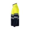 36073_204-c VL EROS. Two-tone fleece jacket (280g/m²), in polyester (100%)