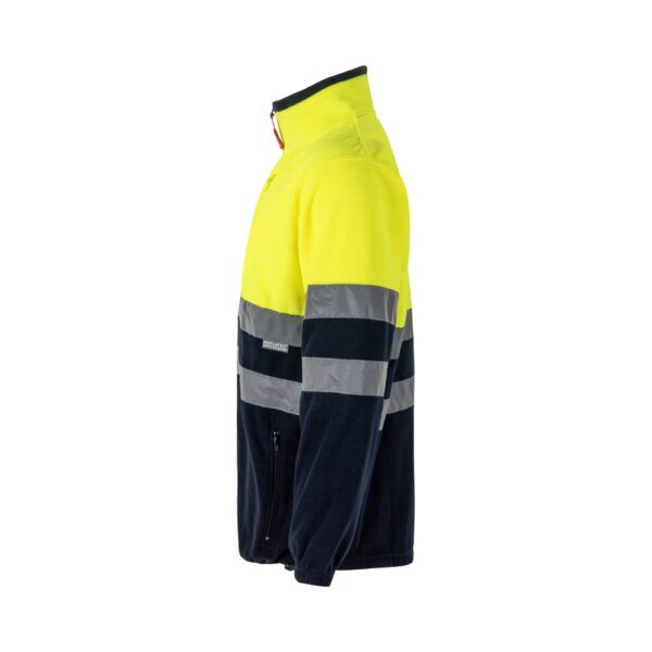 36073_204-c VL EROS. Two-tone fleece jacket (280g/m²), in polyester (100%)