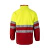 36073_205-b VL EROS. Two-tone fleece jacket (280g/m²), in polyester (100%)