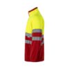36073_205-c VL EROS. Two-tone fleece jacket (280g/m²), in polyester (100%)