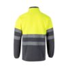 36073_207-b VL EROS. Two-tone fleece jacket (280g/m²), in polyester (100%)