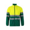 36073_209 VL EROS. Two-tone fleece jacket (280g/m²), in polyester (100%)