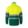 36073_209-b VL EROS. Two-tone fleece jacket (280g/m²), in polyester (100%)