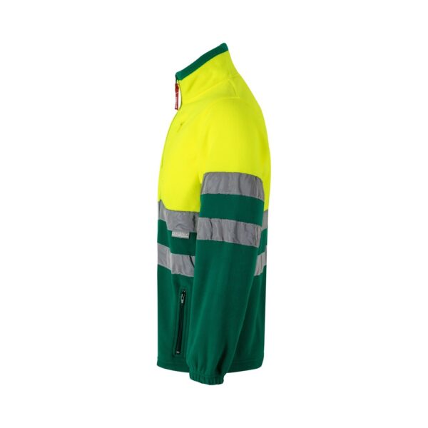 36073_209-c VL EROS. Two-tone fleece jacket (280g/m²), in polyester (100%)