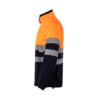 36073_214-c VL EROS. Two-tone fleece jacket (280g/m²), in polyester (100%)