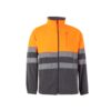 36073_217 VL EROS. Two-tone fleece jacket (280g/m²), in polyester (100%)