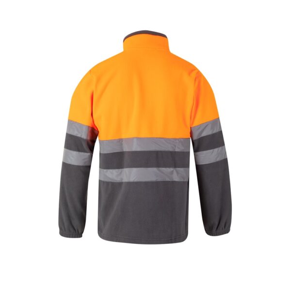 36073_217-b VL EROS. Two-tone fleece jacket (280g/m²), in polyester (100%)