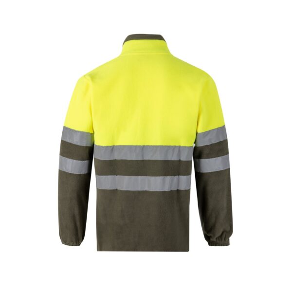 36073_219-b VL EROS. Two-tone fleece jacket (280g/m²), in polyester (100%)