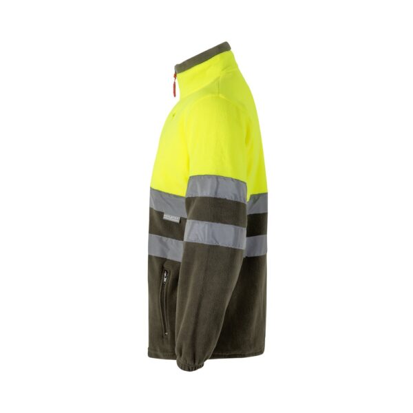 36073_219-c VL EROS. Two-tone fleece jacket (280g/m²), in polyester (100%)