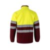 36073_225-b VL EROS. Two-tone fleece jacket (280g/m²), in polyester (100%)