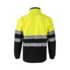 36075_203-b VL EROS LARGE. Two-tone fleece jacket (280g/m²), in polyester (100%)