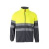 36075_207 VL EROS LARGE. Two-tone fleece jacket (280g/m²), in polyester (100%)