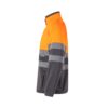 36075_217-c VL EROS LARGE. Two-tone fleece jacket (280g/m²), in polyester (100%)