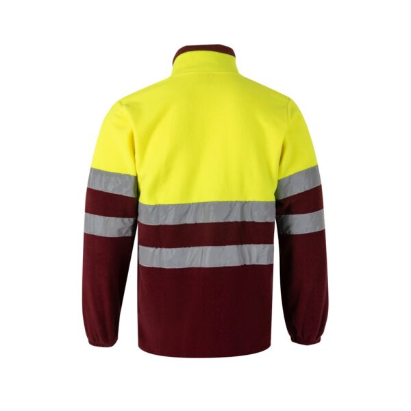 36075_225-b VL EROS LARGE. Two-tone fleece jacket (280g/m²), in polyester (100%)