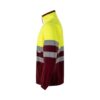 36075_225-c VL EROS LARGE. Two-tone fleece jacket (280g/m²), in polyester (100%)