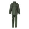 36078_109-b VL SEDNA. Rain suit (225g/m²), two-piece in polyester (100%) with PVC coating