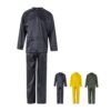 36078_set VL SEDNA. Rain suit (225g/m²), two-piece in polyester (100%) with PVC coating
