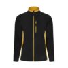 36079_203 VL GERAS. Two-tone fleece jacket (220g/m²) in polyester (100%)