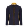 36079_204 VL GERAS. Two-tone fleece jacket (220g/m²) in polyester (100%)