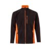 36079_213 VL GERAS. Two-tone fleece jacket (220g/m²) in polyester (100%)