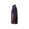36079_214-c VL GERAS. Two-tone fleece jacket (220g/m²) in polyester (100%)