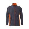 36079_217 VL GERAS. Two-tone fleece jacket (220g/m²) in polyester (100%)